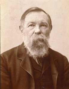 Friedrich Engels était un (photo) - Unknown photographer