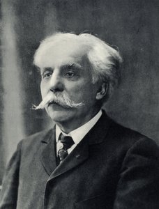 Gabriel (Urbain) Fauré (1845-1924). Compositeur français. D