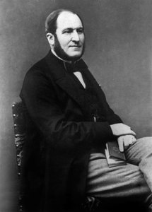 Georges Eugène Haussmann, politicien français chargé de l