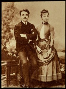 Georges et Jeanne Hugo (Petits enfants de Victor Hugo) - Unknown photographer
