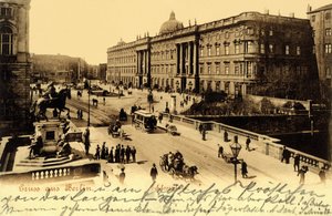 Allemagne, Berlin, palais de l