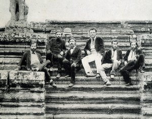 Portrait de groupe des membres de l