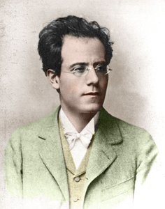 Gustav Mahler (1860 - 1911). - Unknown photographer