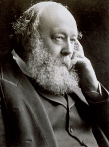 Portrait en buste du politicien anglais Robert Arthur Salisbury