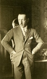 Igor Stravinsky (photo n/b) - Unknown photographer