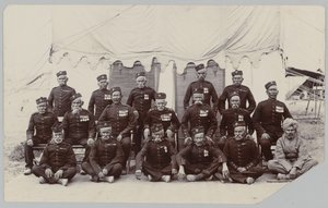 Vétérans de la mutinerie indienne du 2e régiment Gurkha (Prince of Wales