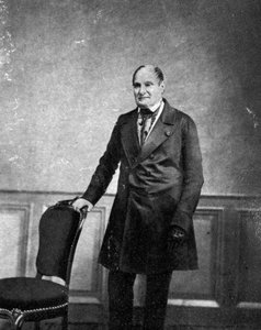 Jérôme Bonaparte (1784 - 1860) en 1858 (frère de Napoléon) - Unknown photographer