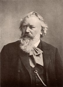 Johannes Brahms (1833-1897) - Unknown photographer