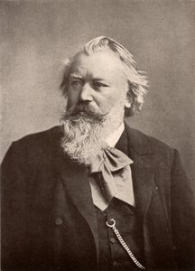 Johannes Brahms (1833-1897) compositeur allemand