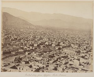 Ville de Kaboul, 1880 - Unknown