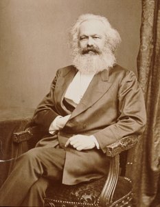 Karl Marx (photo) - Unknown photographer