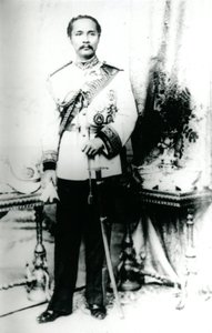 Roi Chulalongkorn, c.1880 (photo n/b)