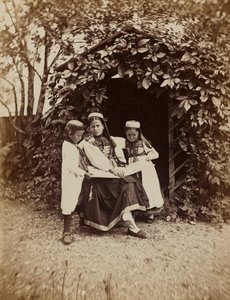 "La Forêt Noire - études, impressions & voyages sur les bords du Rhin" : Portrait d
