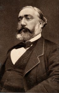 Léon Gambetta en 1881 - Unknown photographer