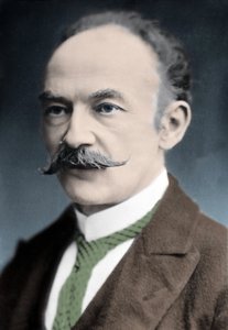 Portrait de Thomas Hardy - Unknown photographer