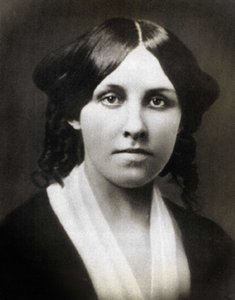 Louisa May Alcott (1832 - Boston 1888), écrivaine américaine. - Unknown photographer