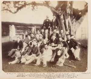 Membres du Calcutta Cricket Club, 1859 - Unknown