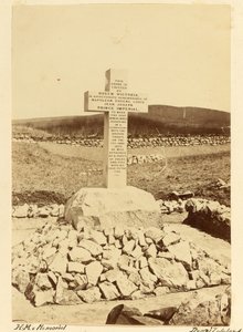 Mémorial au Prince Impérial, 1881 - Unknown photographer