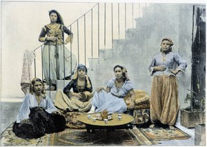 Femmes mauresques d