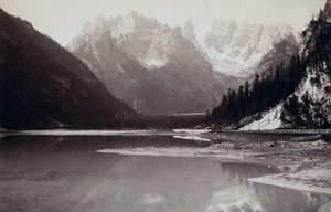 Mont Cristallo, Belluno - Unknown photographer