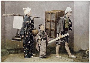 Déménagement au Japon