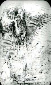 Ornementation murale, Hall d