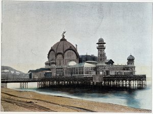 Nice. Le Casino. Photo dans « Autour du Monde », sd. fin 19e siècle - Unknown photographer