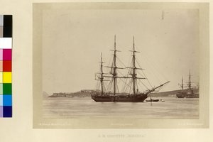 De sa majesté Corvette "Minerva" - Unknown photographer