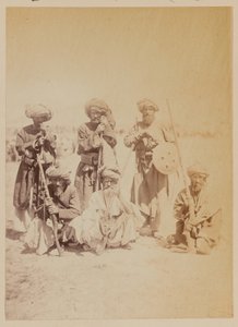 Tribus pathanes - Unknown photographer