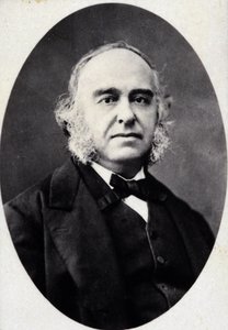 Paul Broca (1824-1880), chirurgien et anthropologue français - Unknown photographer