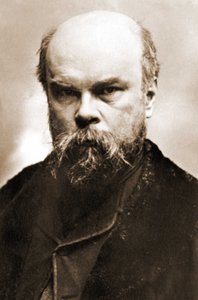 Paul Verlaine (1844-1896), poète français.