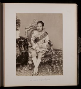 Photographie dans un album photo