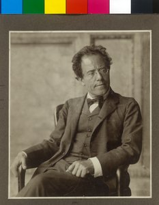 Portrait de Gustav Mahler - Unknown photographer