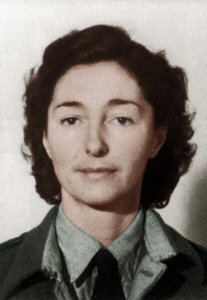 Comtesse polonaise Krystyna Skarb, connue sous le nom de Christine Granville - Unknown photographer
