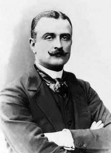 Portrait du Marquis Antoine de Mores (1858-1896), aventurier français. - Unknown photographer