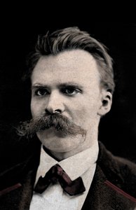 Portrait de Friedrich Nietzsche