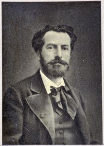 Portrait de Bartholdi en 1880 - Unknown photographer