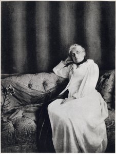 Portrait de Berthe Morisot, vers 1893 (photo n/b) - Unknown photographer