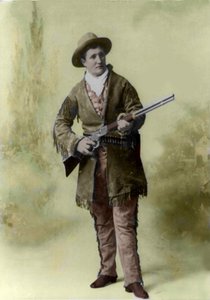 Portrait de Calamity Jane (1852-1903) (Martha Canary 1852-1903) en 1895