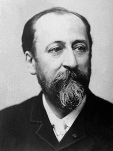 Portrait de Camille Saint-Saëns - Unknown photographer