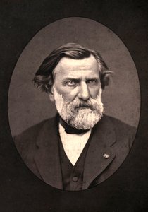 Portrait de Charles-Louis-Ambroise Thomas, célèbre musicien - Unknown photographer