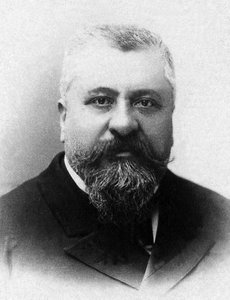 Portrait de Charles Alexandre Dupuy (1851-1923), normalien agrégé de philosophie, député républicain - Unknown photographer