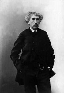 Portrait de Charles Garnier (1825-1898), architecte français - Unknown photographer