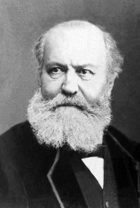 Portrait de Charles Gounod - Unknown photographer