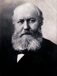 Portrait de Charles Gounod (photo n/b)
