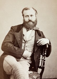 Portrait de Charles Gounod - Unknown photographer