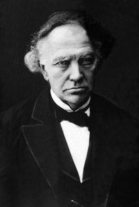 Portrait de Charles Hermite (1822-1901), mathématicien français. - Unknown photographer