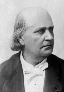 Portrait de Charles Marie Leconte de Lisle (de l
