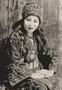 Portrait de Ching Shih la pirate - Unknown photographer