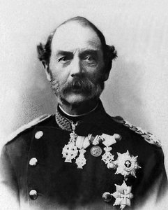 Portrait de Christian IX, roi de Danemark (1818-1906) - Unknown photographer